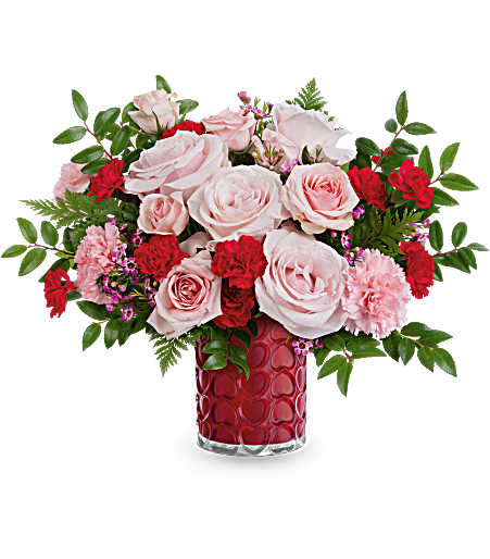Sweetheart Sparkle Bouquet - Premium