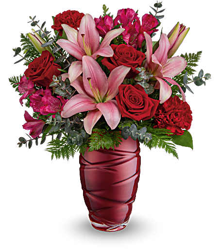 Swirling Embrace Bouquet - Standard