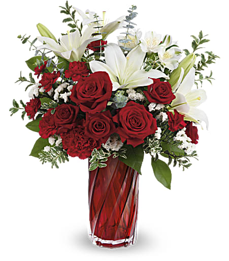 Swirling Love Bouquet - Deluxe