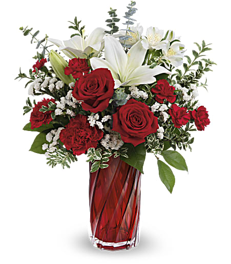Swirling Love Bouquet - Standard