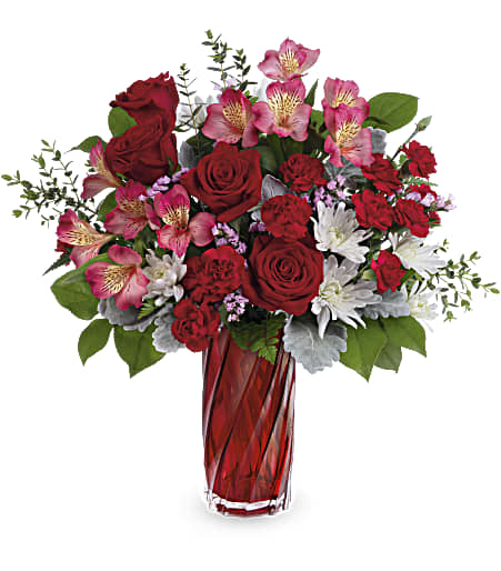 Swirling Splendor Bouquet - Deluxe