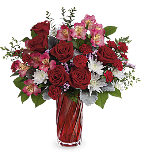 Swirling Splendor Bouquet - Premium
