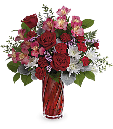 Swirling Splendor Bouquet - Standard