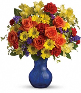 Teleflora's Three Cheers for You! - Deluxe
