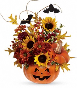 Teleflora's Trick & Treat Bouquet - Standard
