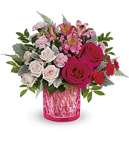 Vintage Elegance Bouquet - Deluxe