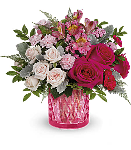 Vintage Elegance Bouquet - Premium