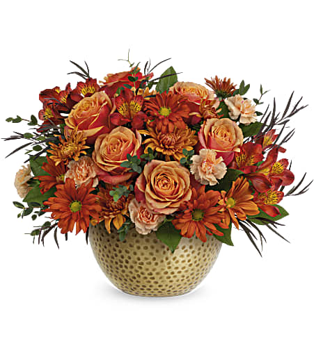 Vintage Gold Centerpiece - Deluxe