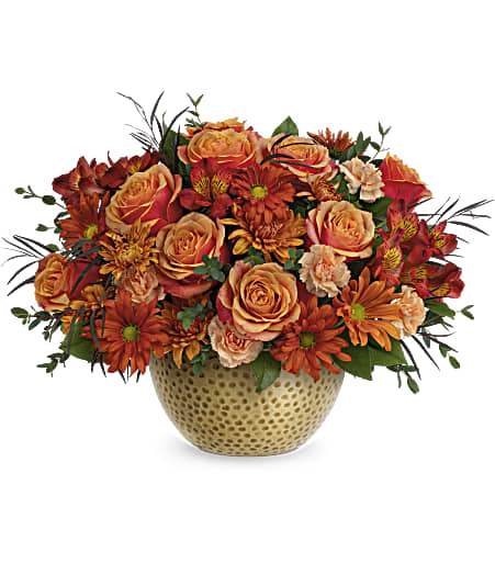 Vintage Gold Centerpiece - Premium