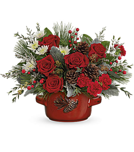 Vintage Stoneware Centerpiece - Deluxe