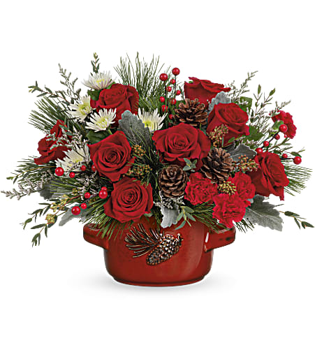 Vintage Stoneware Centerpiece - Premium