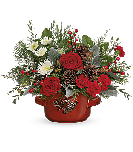 Vintage Stoneware Centerpiece - Standard