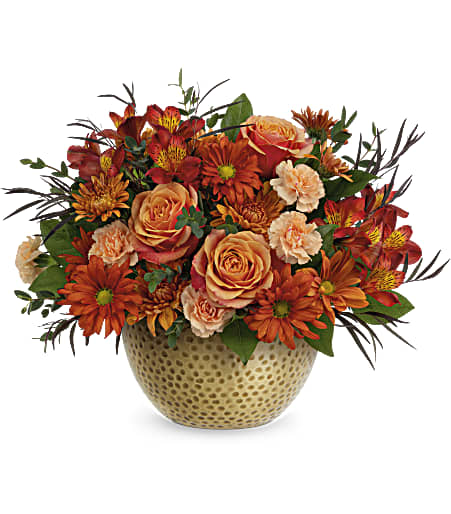 Vintage Gold Centerpiece - Standard