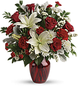 Visions Of Love Bouquet - Deluxe