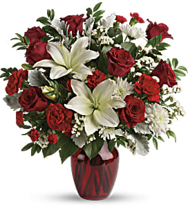 Visions Of Love Bouquet - Premium
