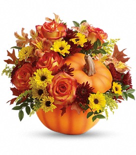 Teleflora's Warm Fall Wishes -Premium