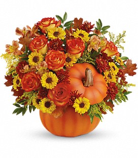 Teleflora's Warm Fall Wishes - Deluxe