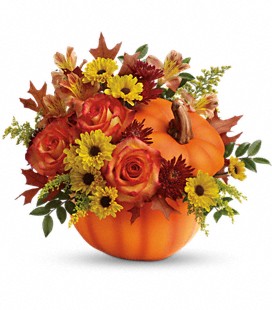  Teleflora's Warm Fall Wishes - Standard