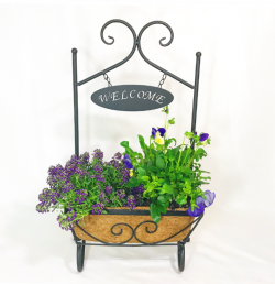 Welcome Spring Planter