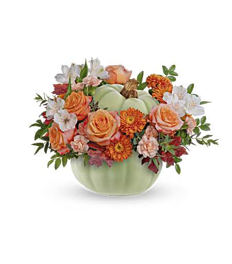 Whimsy Pumpkin Bouquet - Deluxe