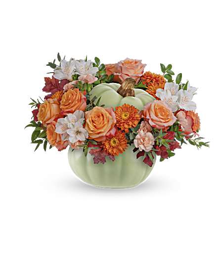 Whimsy Pumpkin Bouquet - Premium