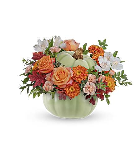 Whimsy Pumpkin Bouquet - Standard