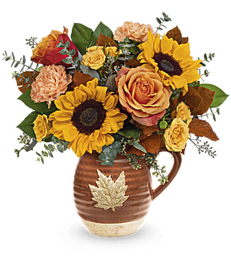 Wild Harvest Bouquet - Standard