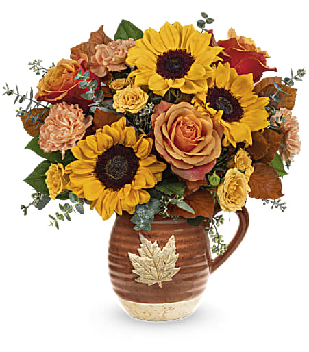 Wild Harvest Bouquet - Deluxe