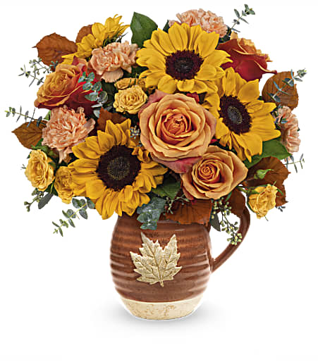 Wild Harvest Bouquet - Premium
