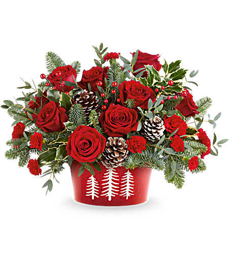 Winter Whimsy Centerpiece - Premium