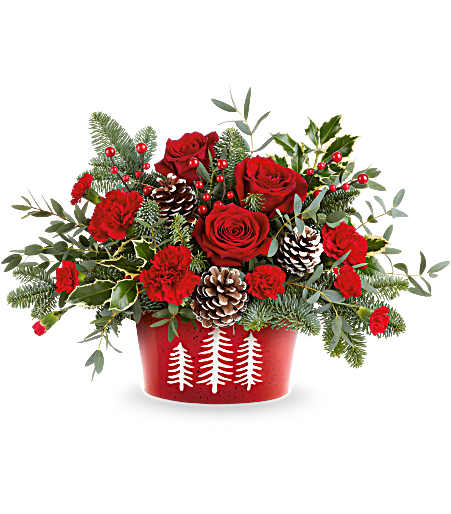 Winter Whimsy Centerpiece - Standard