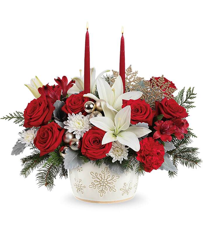 Winter Wishes Bouquet - Premium