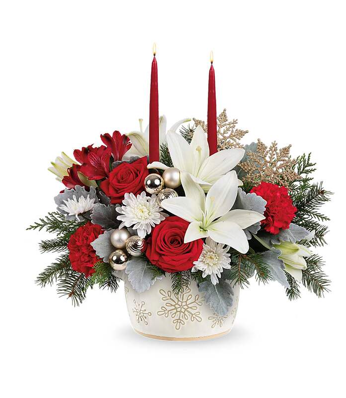 Winter Wishes Bouquet - Standard