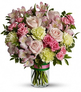 Teleflora's Wonderful You Bouquet - Deluxe