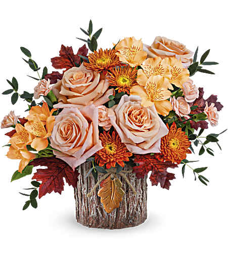 Woodland Garden Bouquet - Deluxe