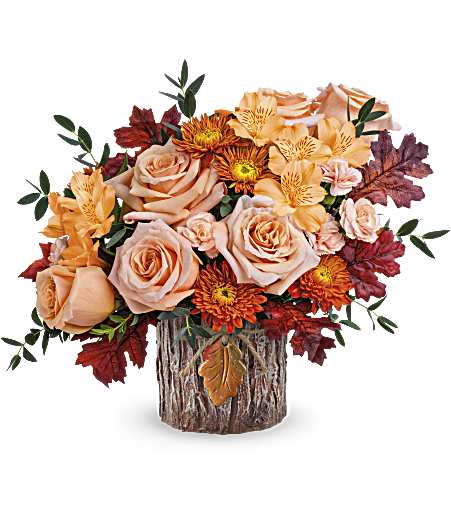 Woodland Garden Bouquet - Premium