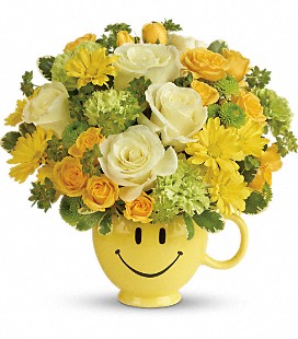 Teleflora's You Make Me Smile Bouquet - Premium