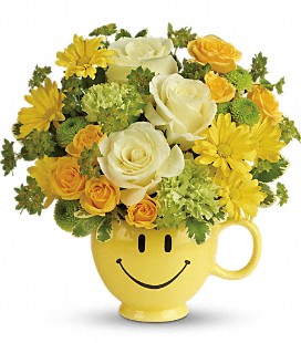 Teleflora's You Make Me Smile Bouquet - Standard