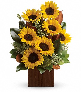 You're Golden Bouquet by Teleflora - Deluxe